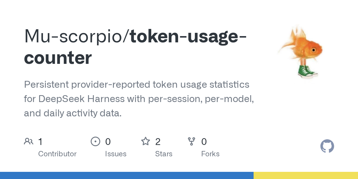 Mu-scorpio/token-usage-counter Screenshot preview