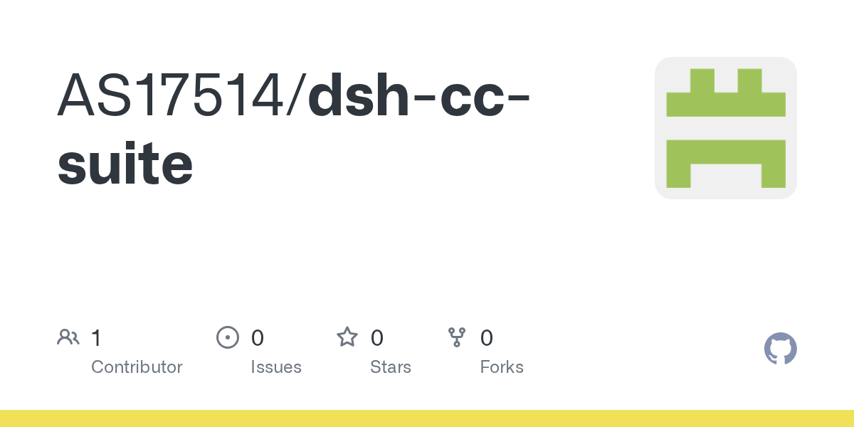 AS17514/dsh-cc-suite Screenshot preview