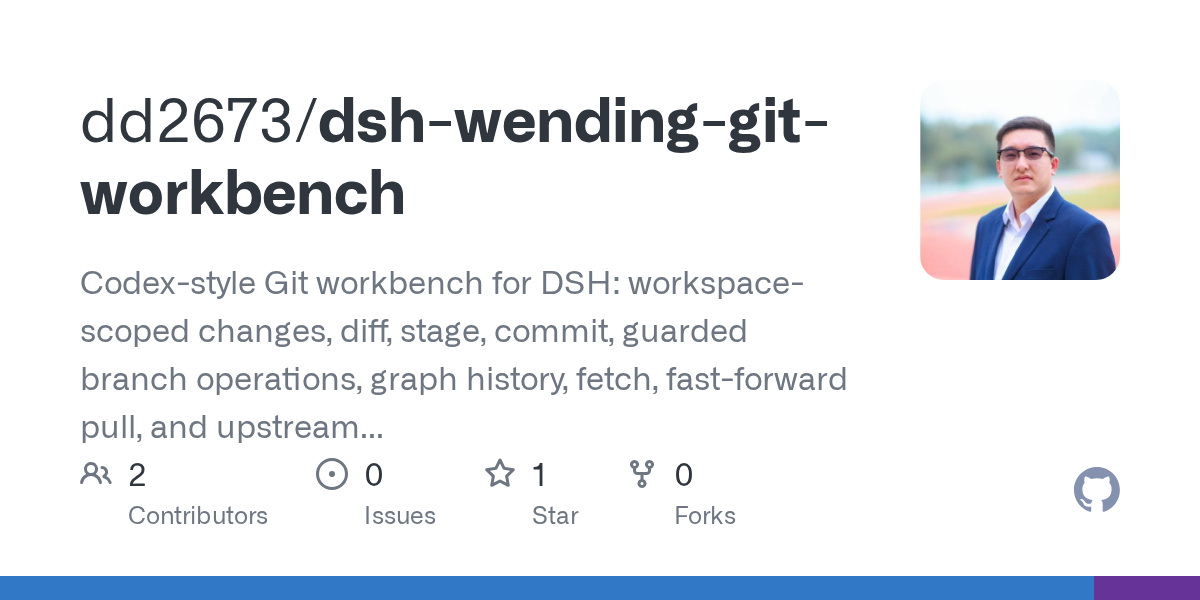 dd2673/dsh-wending-git-workbench Screenshot preview