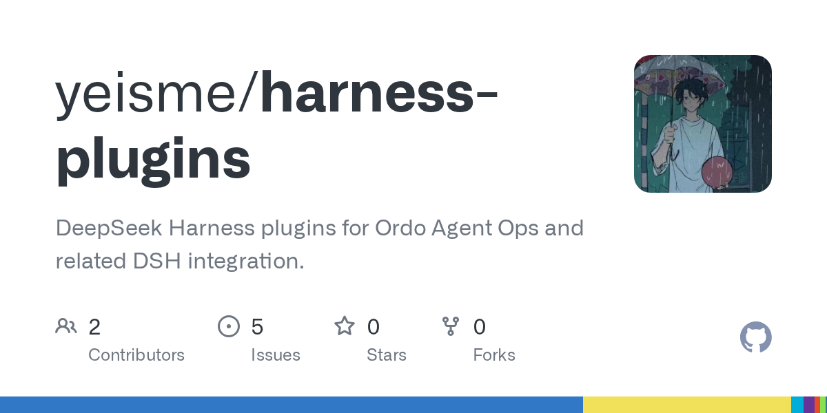 yeisme/harness-plugins Screenshot preview