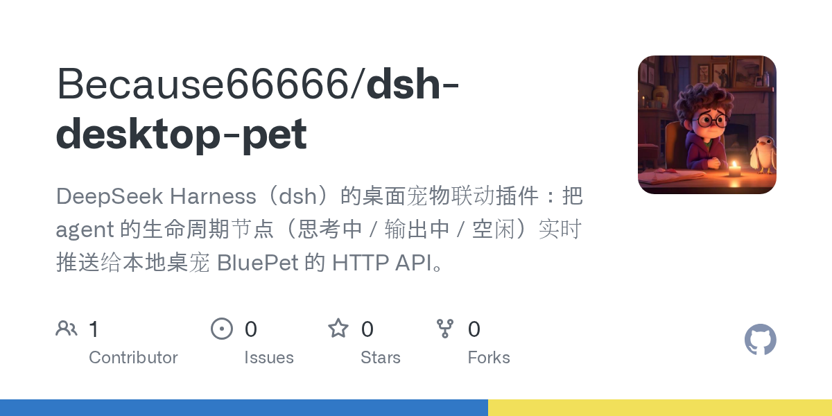 Because66666/dsh-desktop-pet Screenshot preview