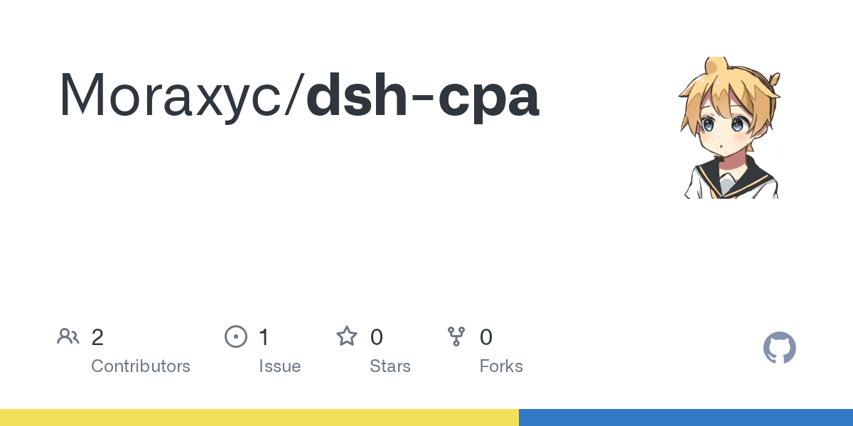 Moraxyc/dsh-cpa Screenshot preview