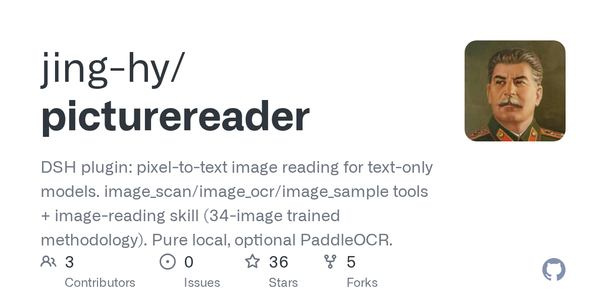 jing-hy/picturereader Screenshot preview