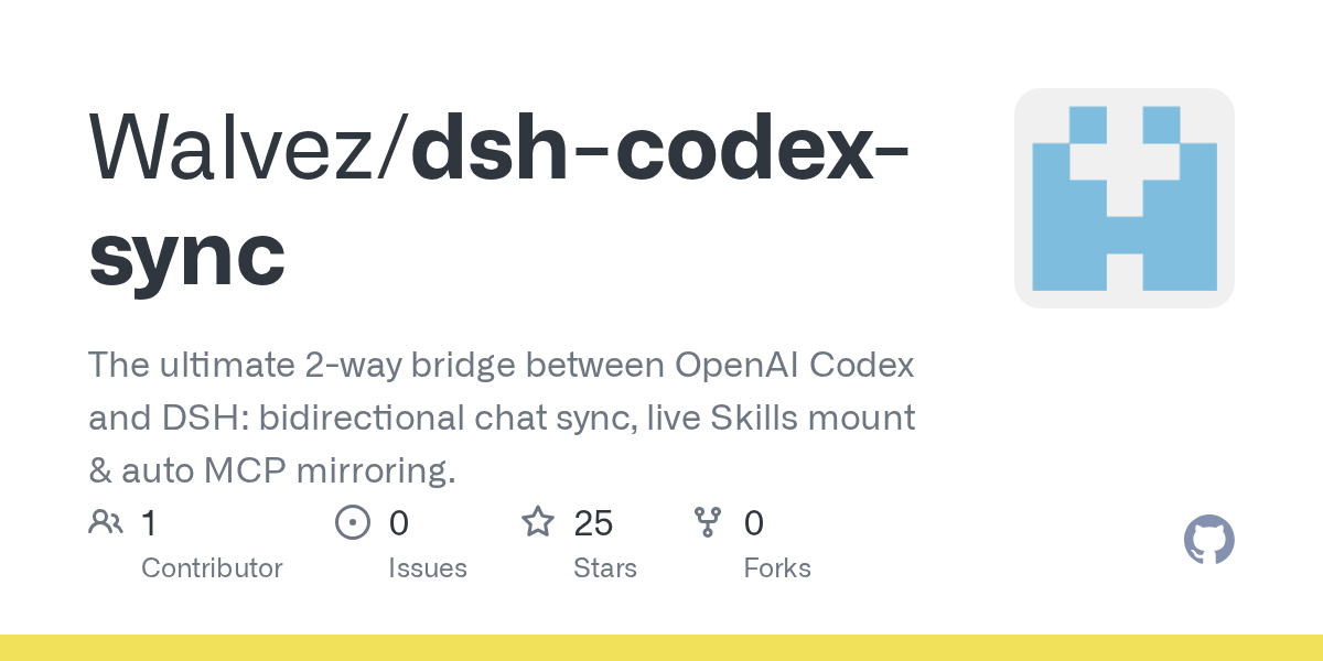 Walvez/dsh-codex-sync Screenshot preview