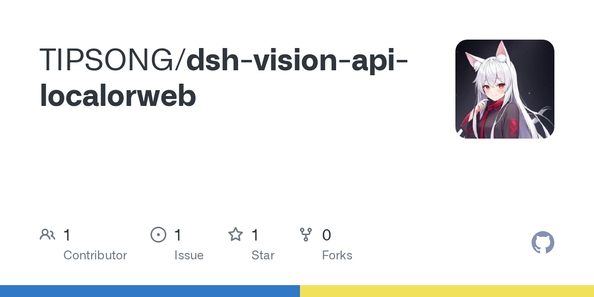 TIPSONG/dsh-vision-api-localorweb Screenshot preview