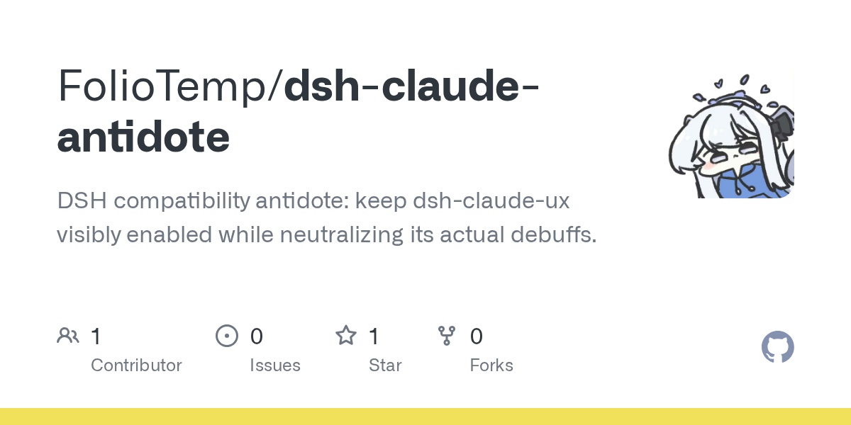 FolioTemp/dsh-claude-antidote Screenshot preview