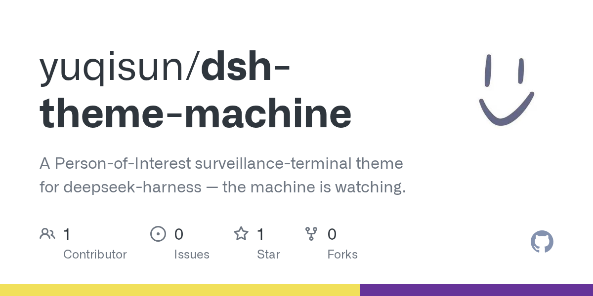 yuqisun/dsh-theme-machine Screenshot preview