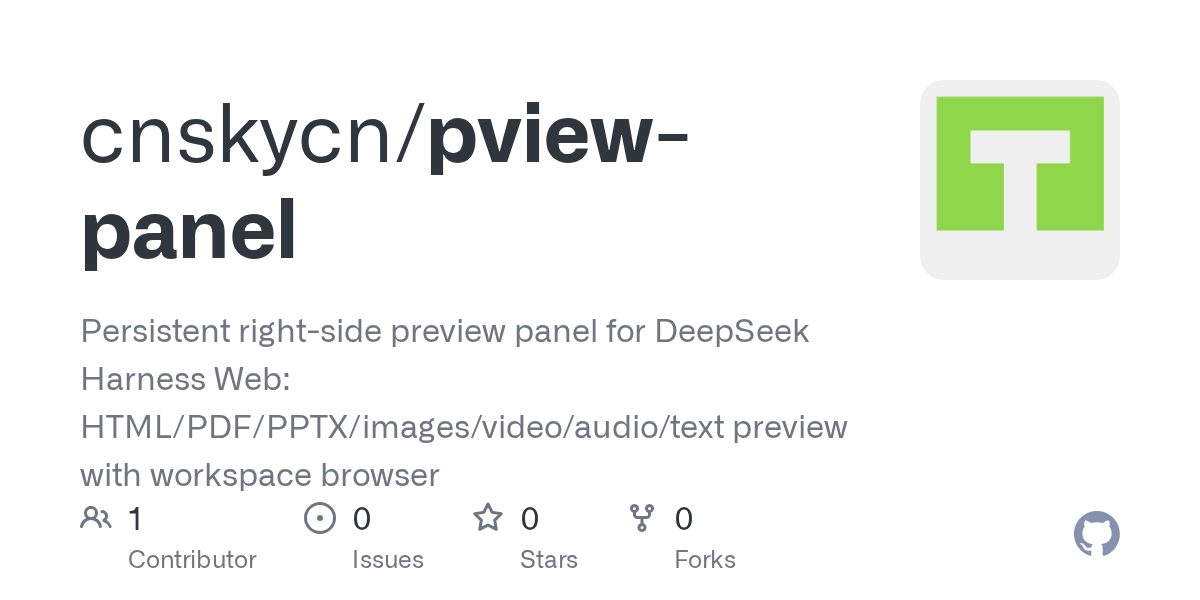 cnskycn/pview-panel Screenshot preview
