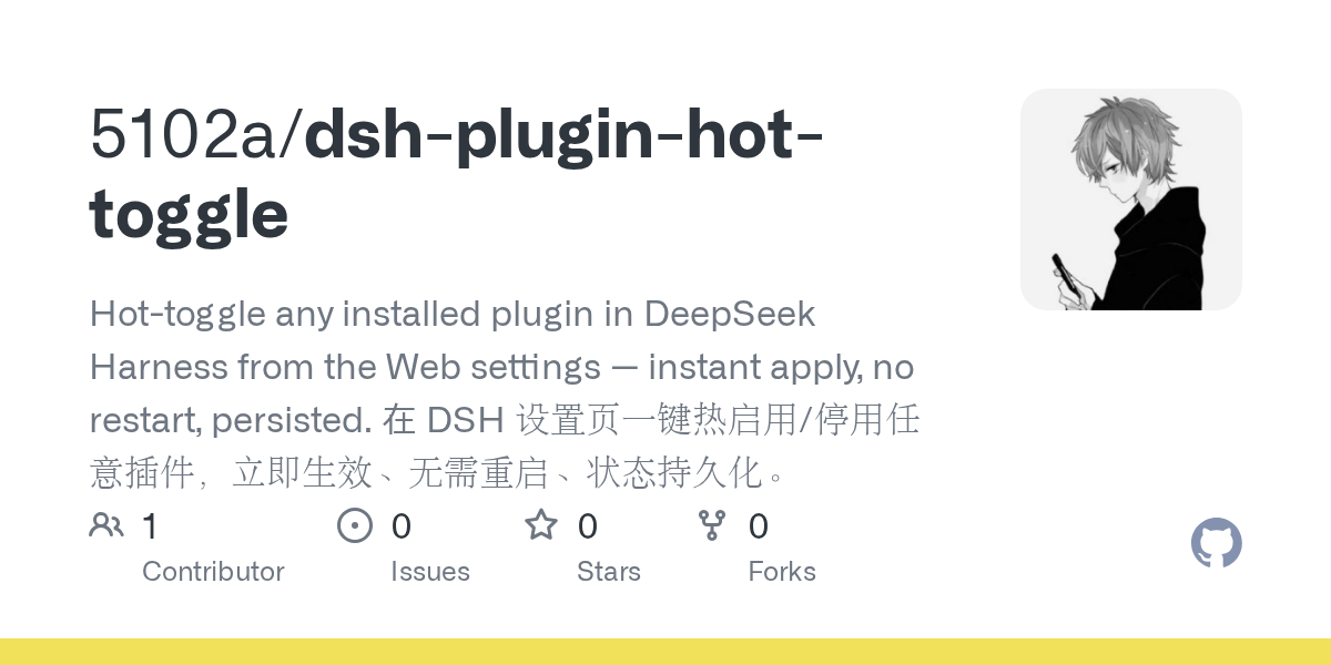 5102a/dsh-plugin-hot-toggle Screenshot preview