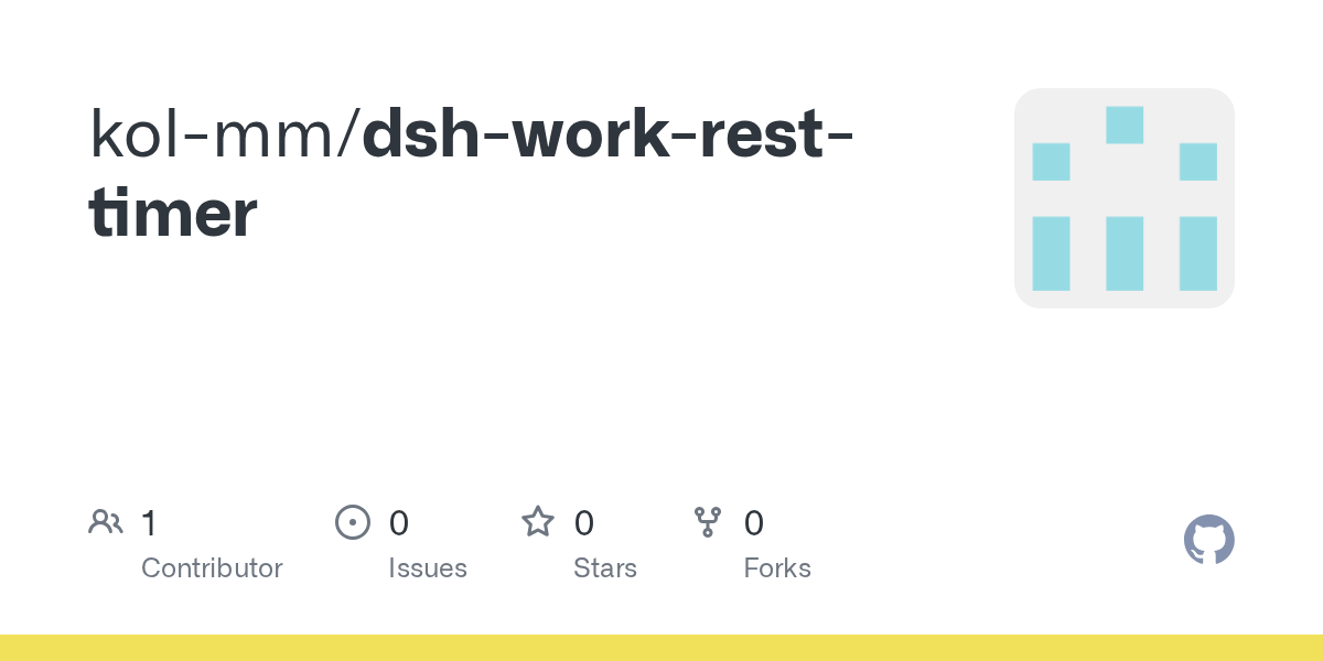 kol-mm/dsh-work-rest-timer Screenshot preview