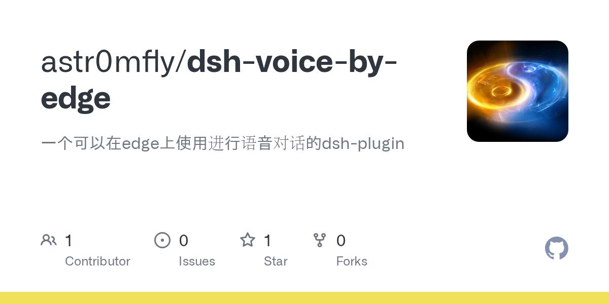 astr0mfly/dsh-voice-by-edge Screenshot preview