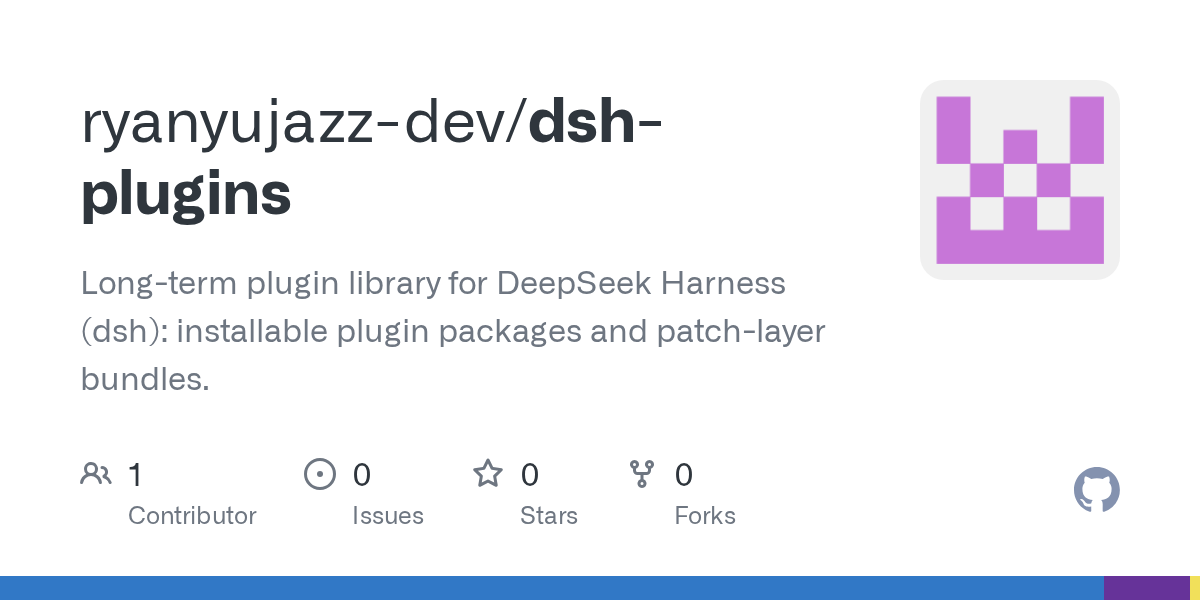 ryanyujazz-dev/dsh-plugins Screenshot preview