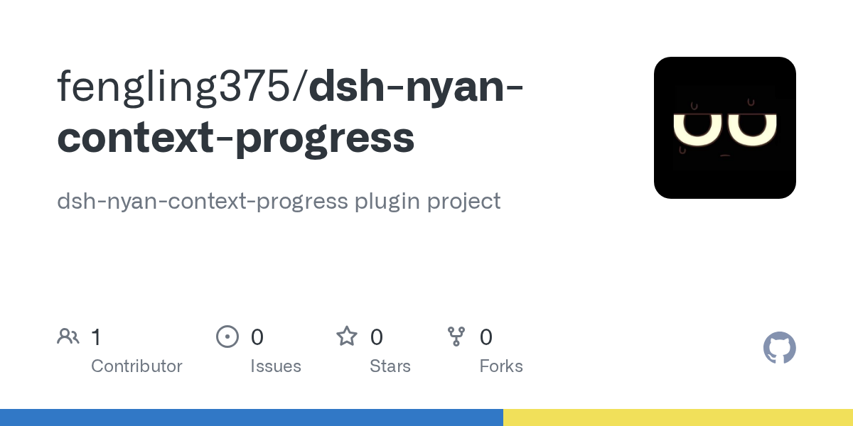 fengling375/dsh-nyan-context-progress Screenshot preview