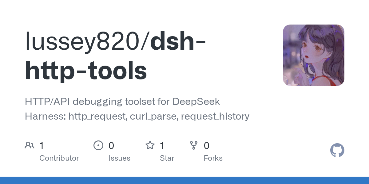 lussey820/dsh-http-tools Screenshot preview