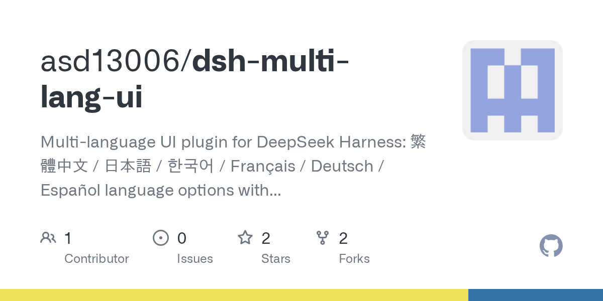 asd13006/dsh-multi-lang-ui Screenshot preview