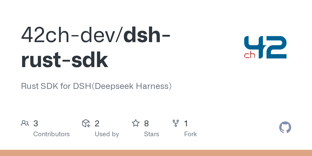 42ch-dev/dsh-rust-sdk Screenshot preview