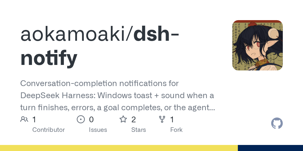 aokamoaki/dsh-notify Screenshot preview