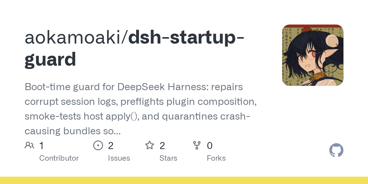 aokamoaki/dsh-startup-guard Screenshot preview