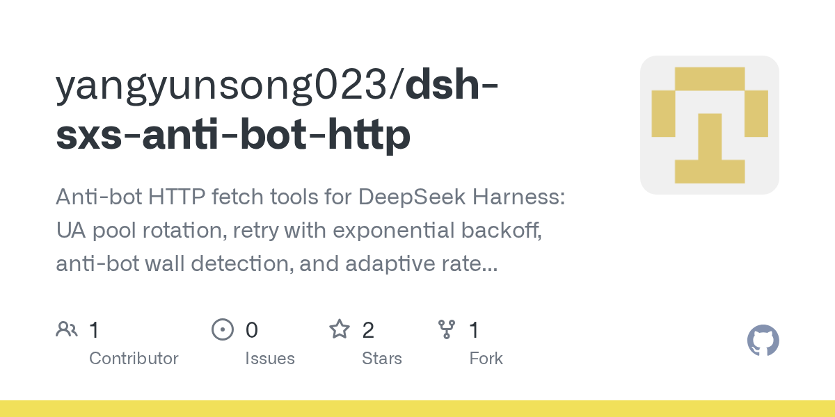 yangyunsong023/dsh-sxs-anti-bot-http Screenshot preview