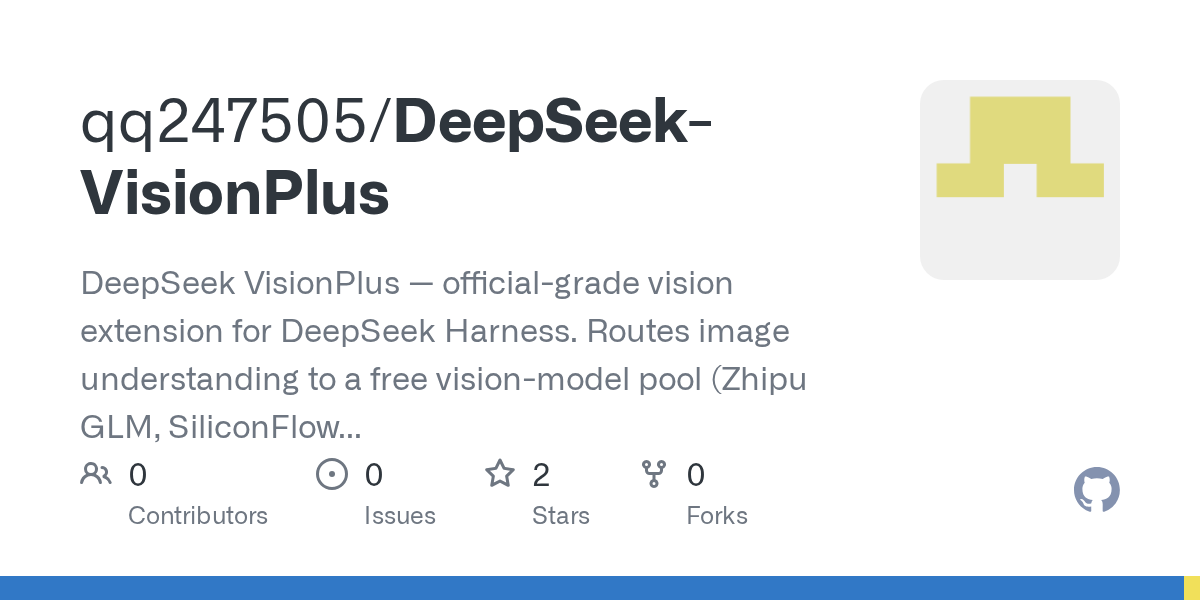 qq247505/DeepSeek-VisionPlus Screenshot preview