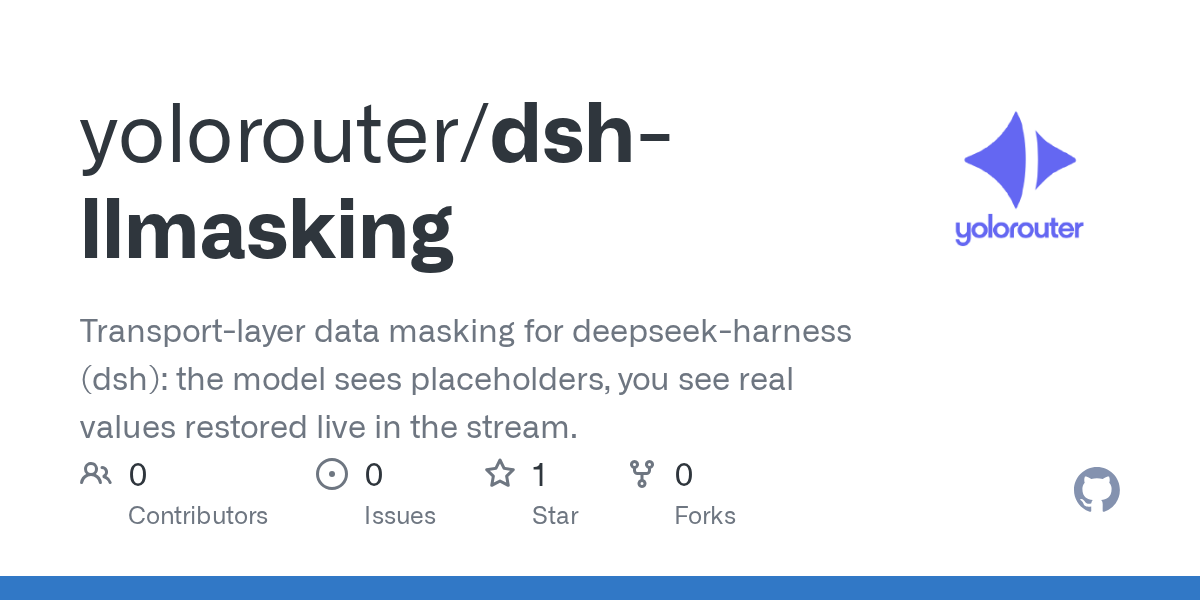 yolorouter/dsh-llmasking Screenshot preview
