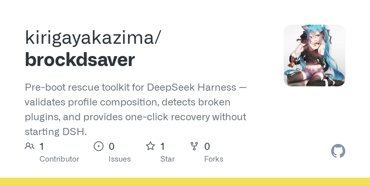 kirigayakazima/brockdsaver Screenshot preview