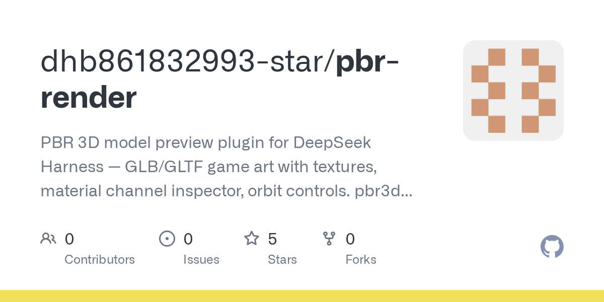 dhb861832993-star/pbr-render Screenshot preview