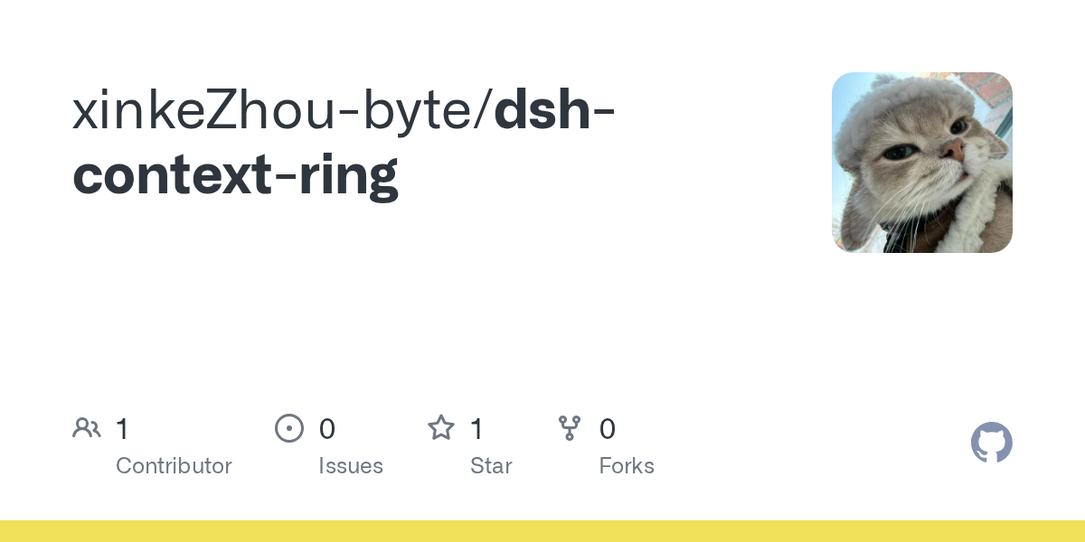 xinkeZhou-byte/dsh-context-ring Screenshot preview