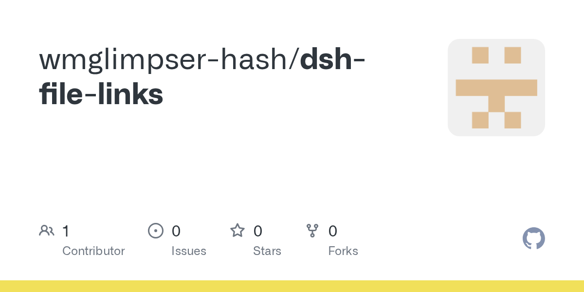 wmglimpser-hash/dsh-file-links Screenshot preview