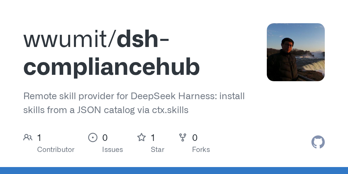 wwumit/dsh-compliancehub Screenshot preview
