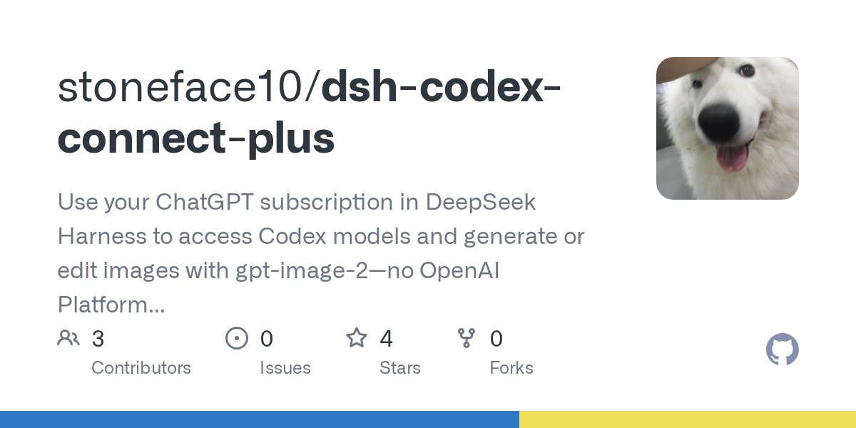 stoneface10/dsh-codex-connect-plus Screenshot preview