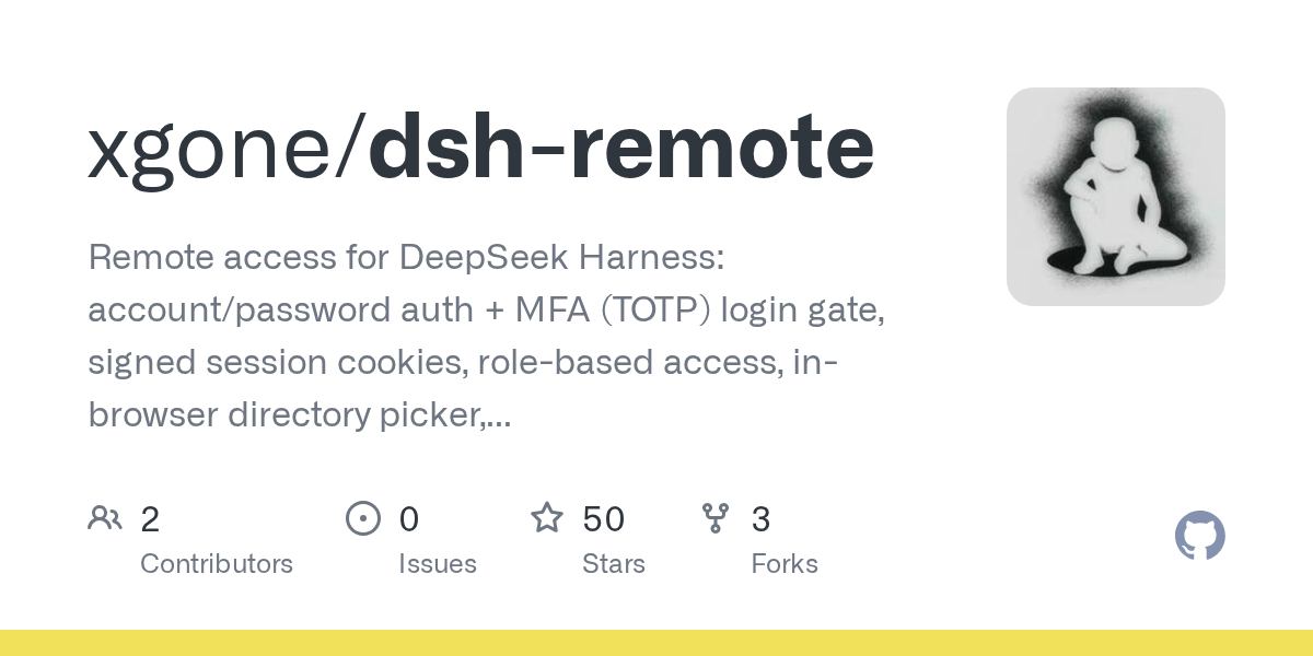 xgone/dsh-remote Screenshot preview