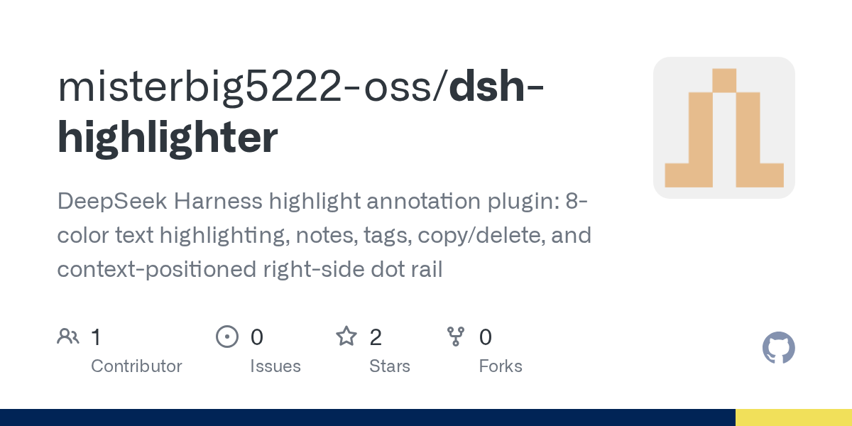 misterbig5222-oss/dsh-highlighter Screenshot preview