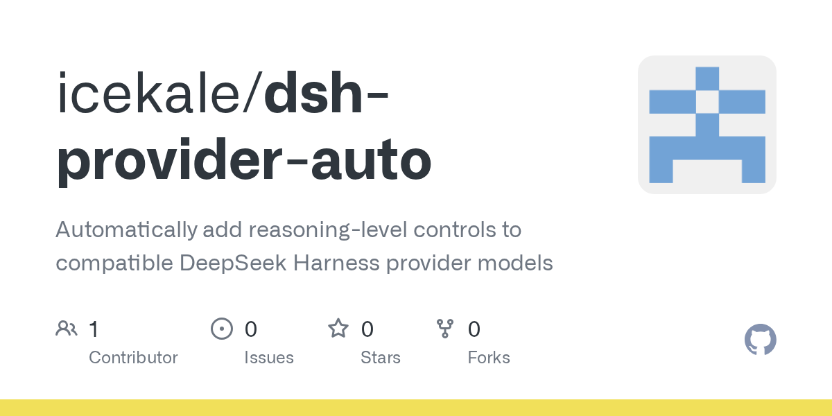 icekale/dsh-provider-auto Screenshot preview