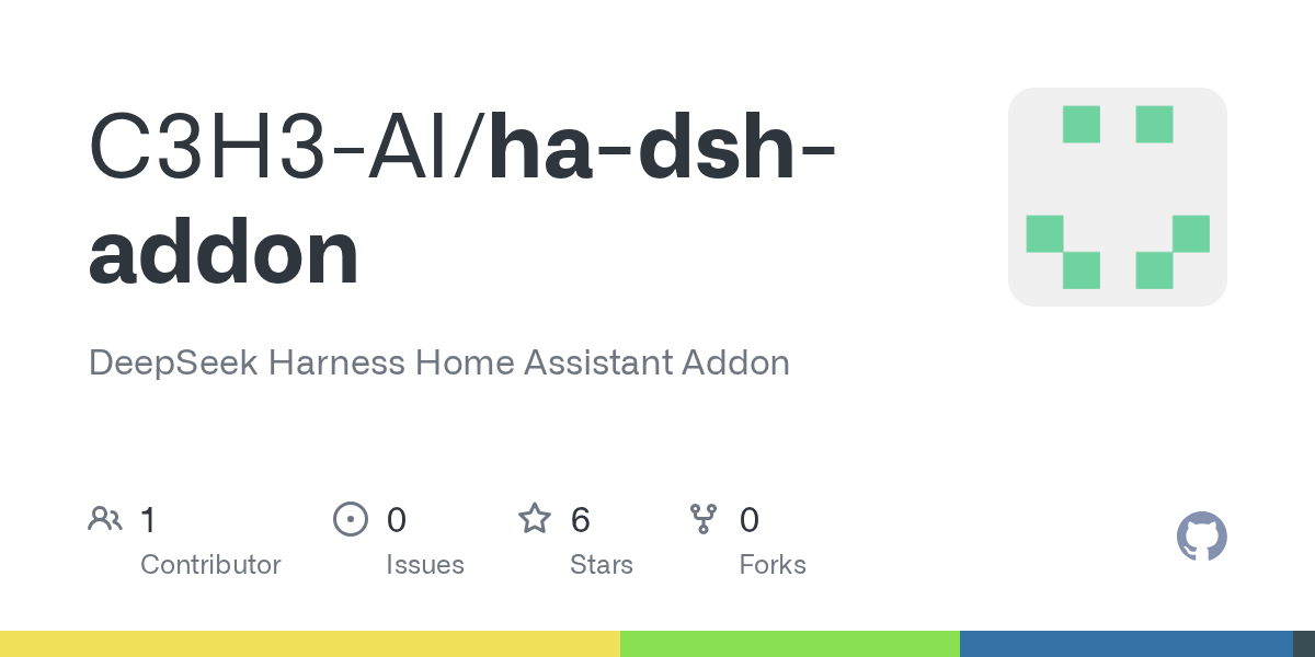 C3H3-AI/ha-dsh-addon Screenshot preview