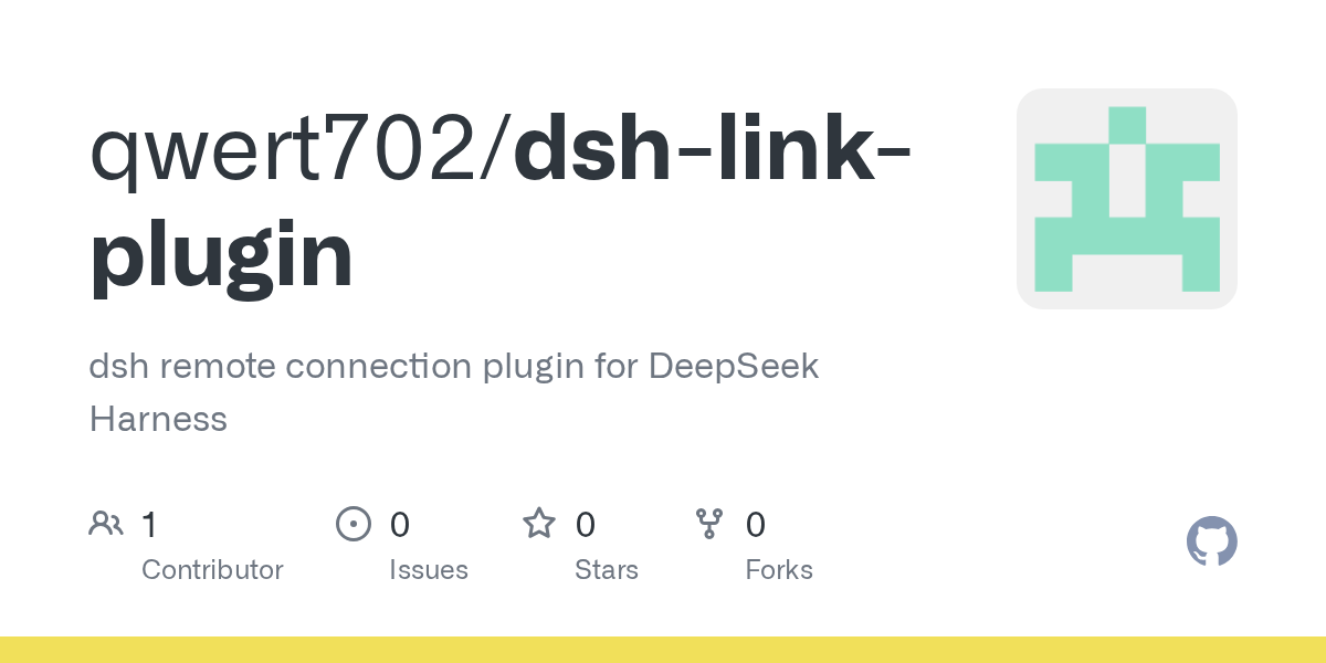 qwert702/dsh-link-plugin Screenshot preview