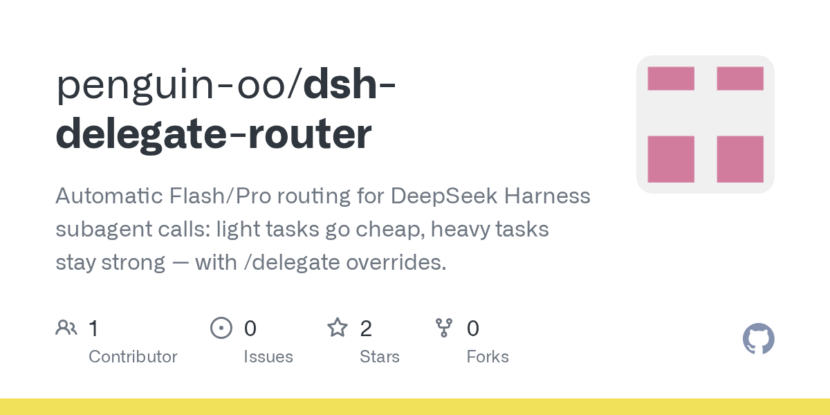 penguin-oo/dsh-delegate-router Screenshot preview