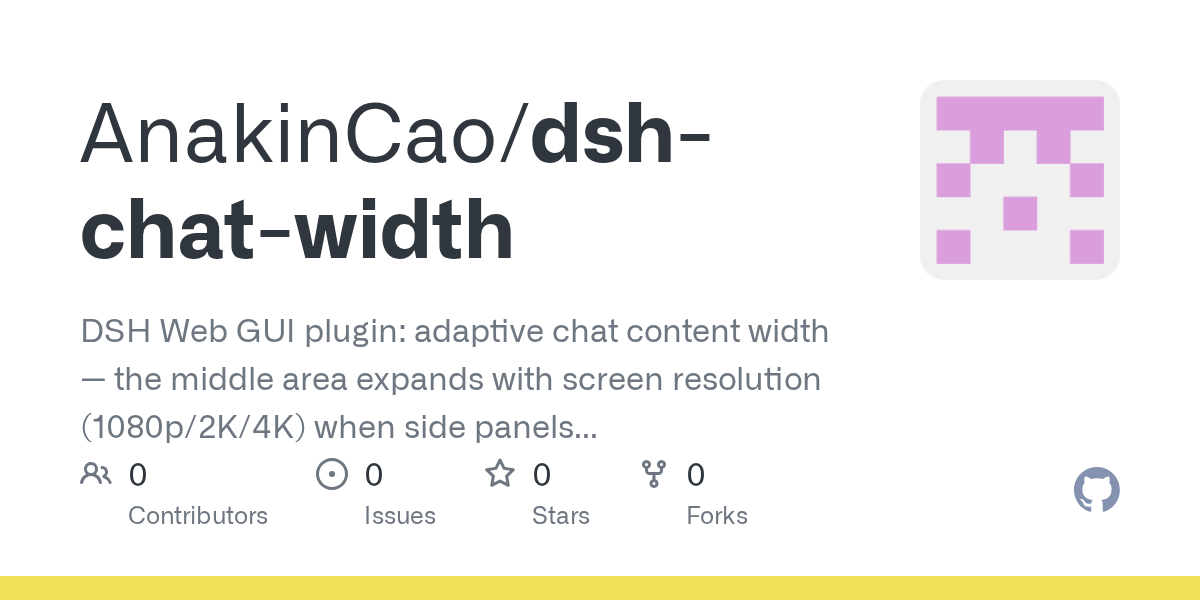 AnakinCao/dsh-chat-width Screenshot preview