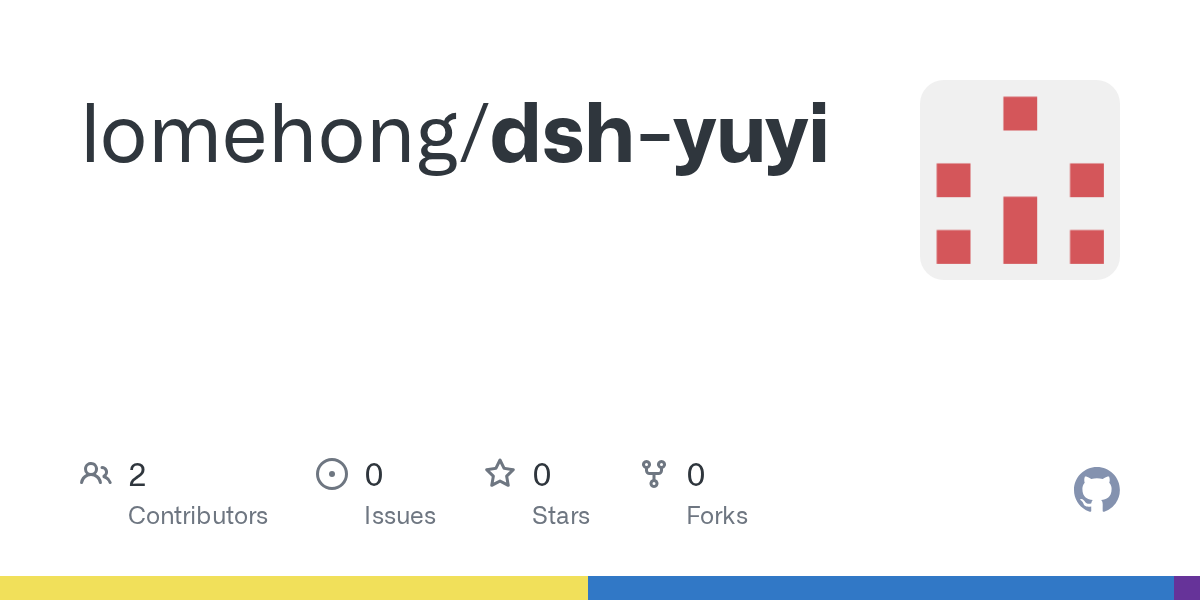 lomehong/dsh-yuyi Screenshot preview