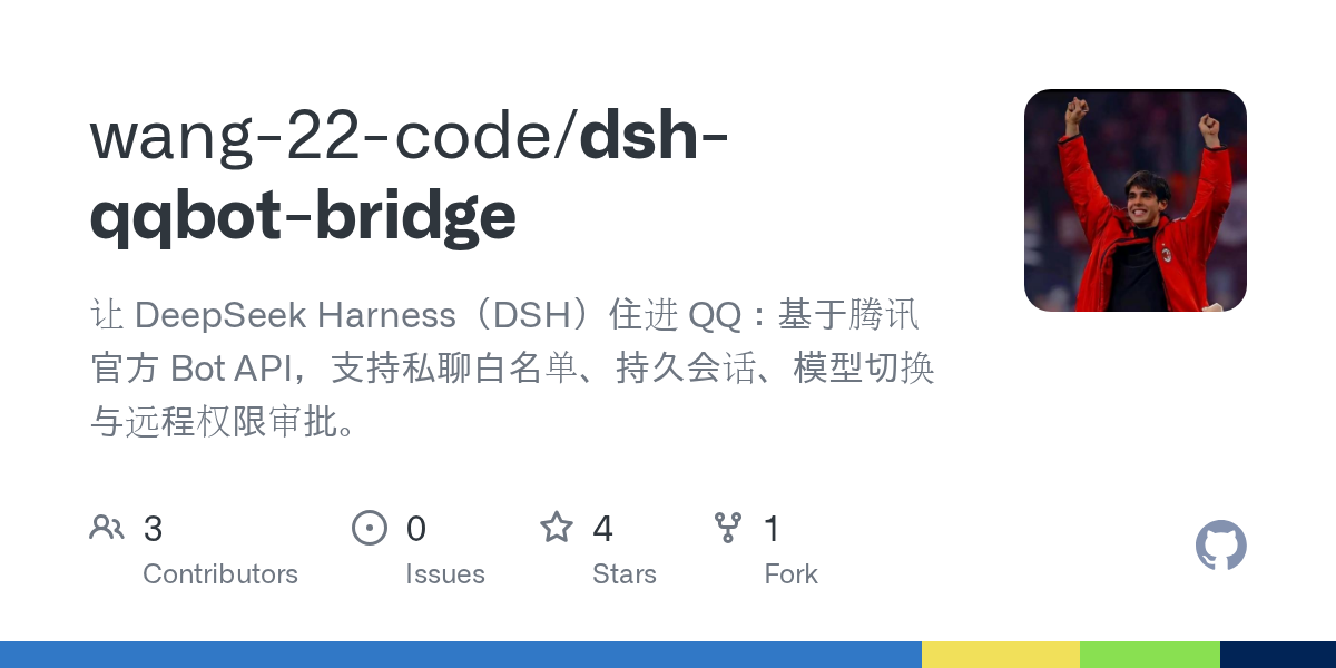wang-22-code/dsh-qqbot-bridge Screenshot preview
