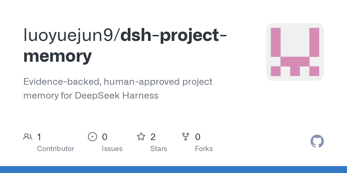 luoyuejun9/dsh-project-memory Screenshot preview