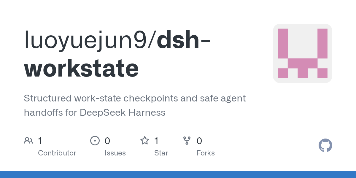 luoyuejun9/dsh-workstate Screenshot preview