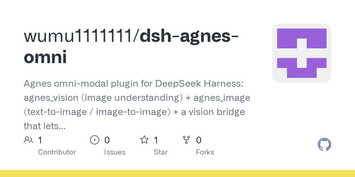 wumu1111111/dsh-agnes-omni Screenshot preview