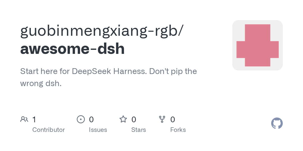guobinmengxiang-rgb/awesome-dsh Screenshot preview