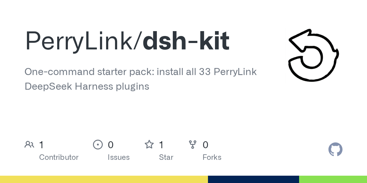 PerryLink/dsh-kit Screenshot preview