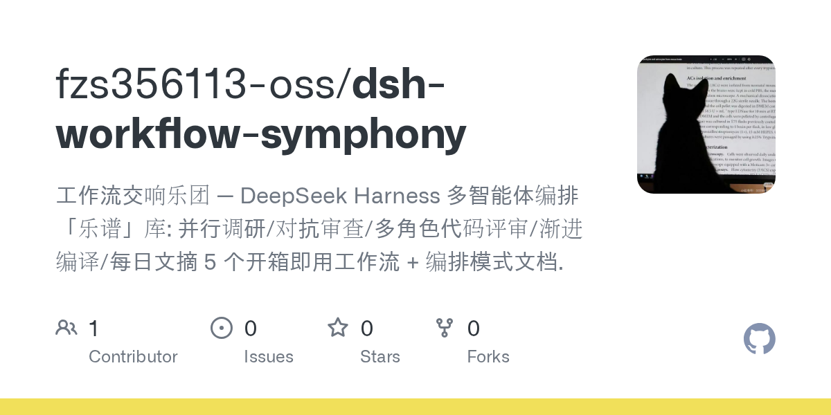 fzs356113-oss/dsh-workflow-symphony Screenshot preview