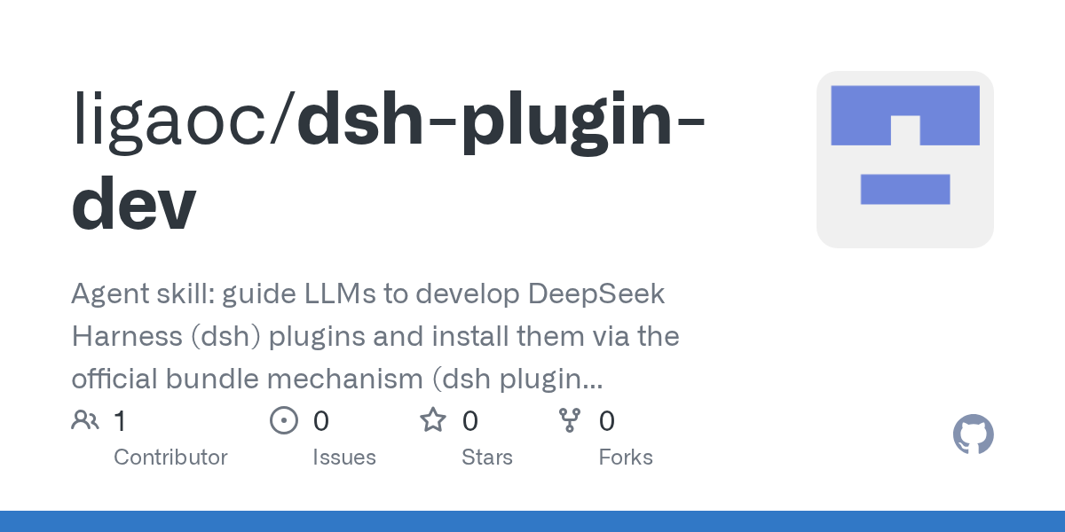 ligaoc/dsh-plugin-dev Screenshot preview