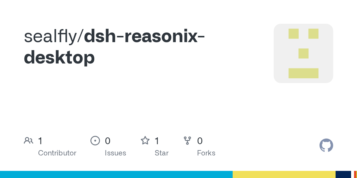 sealfly/dsh-reasonix-desktop Screenshot preview
