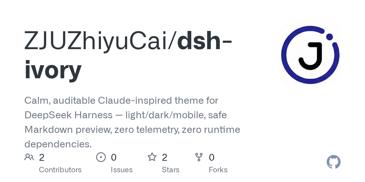 ZJUZhiyuCai/dsh-ivory Screenshot preview