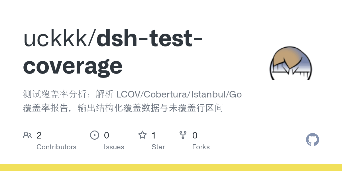 uckkk/dsh-test-coverage Screenshot preview